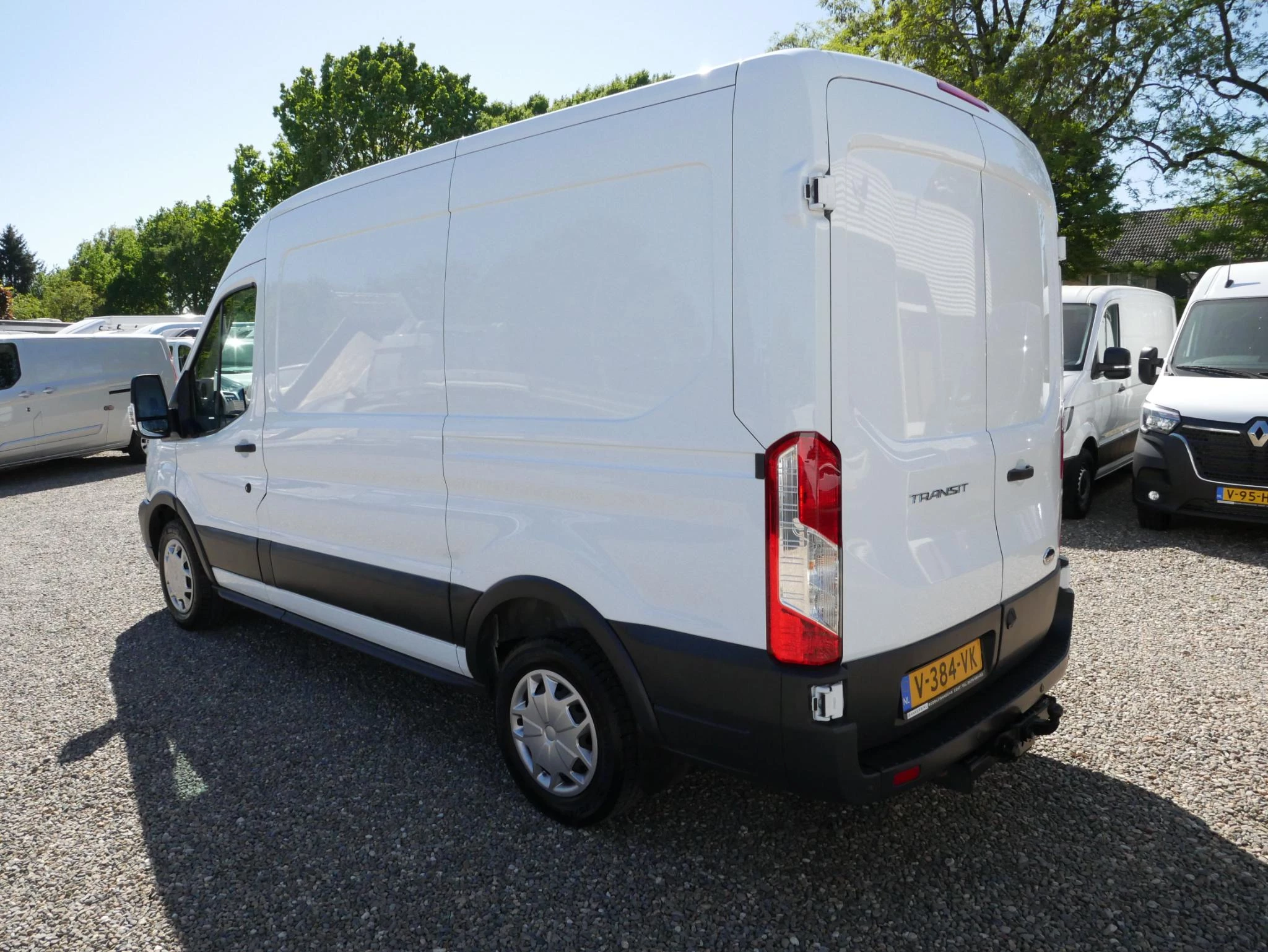 Hoofdafbeelding Ford Transit