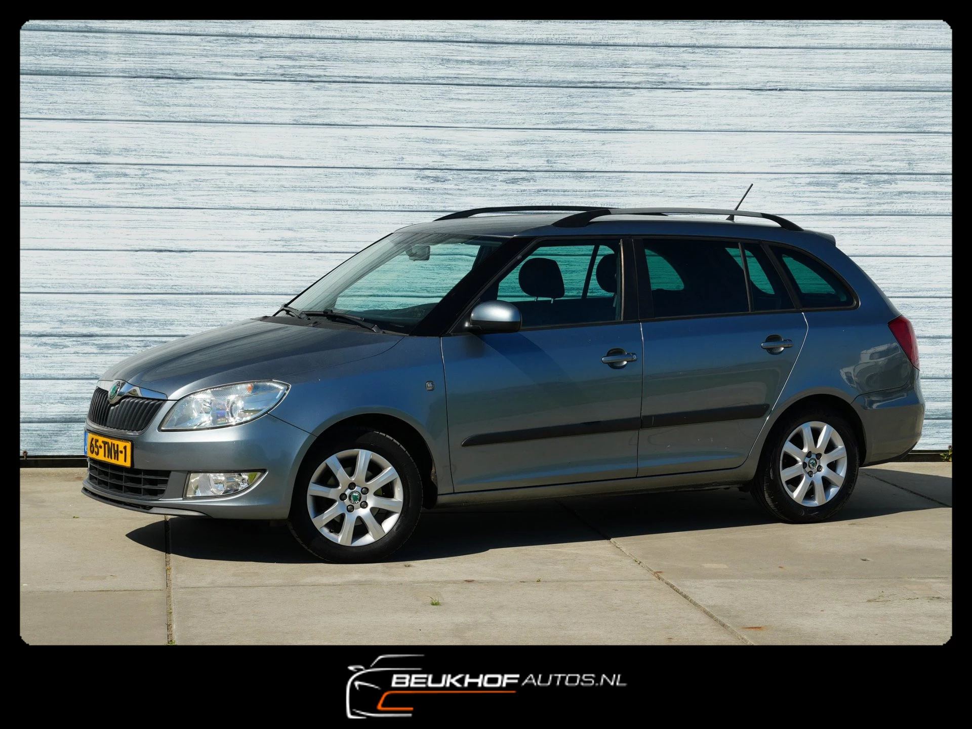 Hoofdafbeelding Škoda Fabia