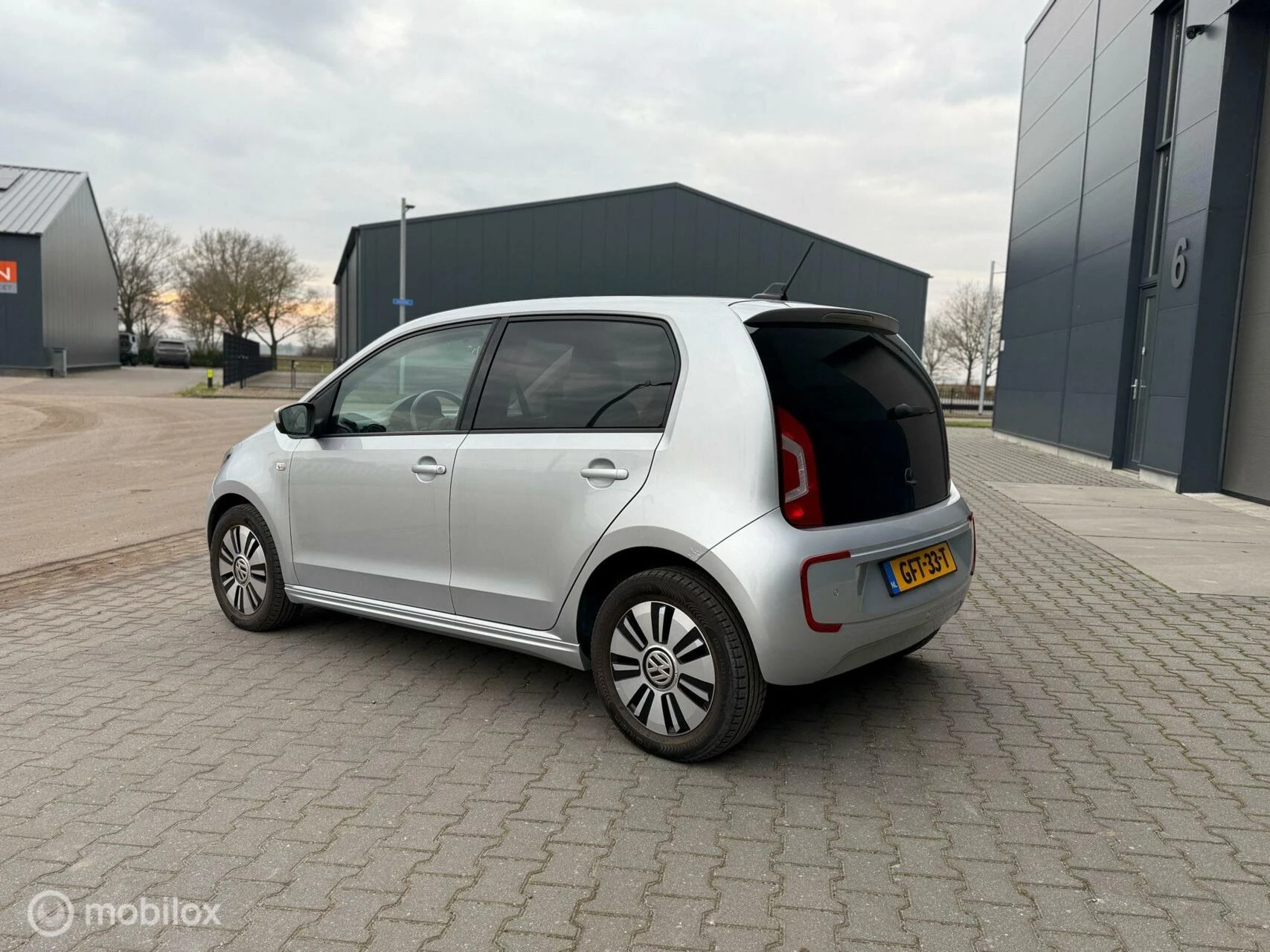 Hoofdafbeelding Volkswagen e-up!