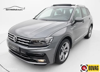 Volkswagen Tiguan 1.4 TSI ACT  R-Line | Pano | Leer |Trekhaak I Camera | HUD
