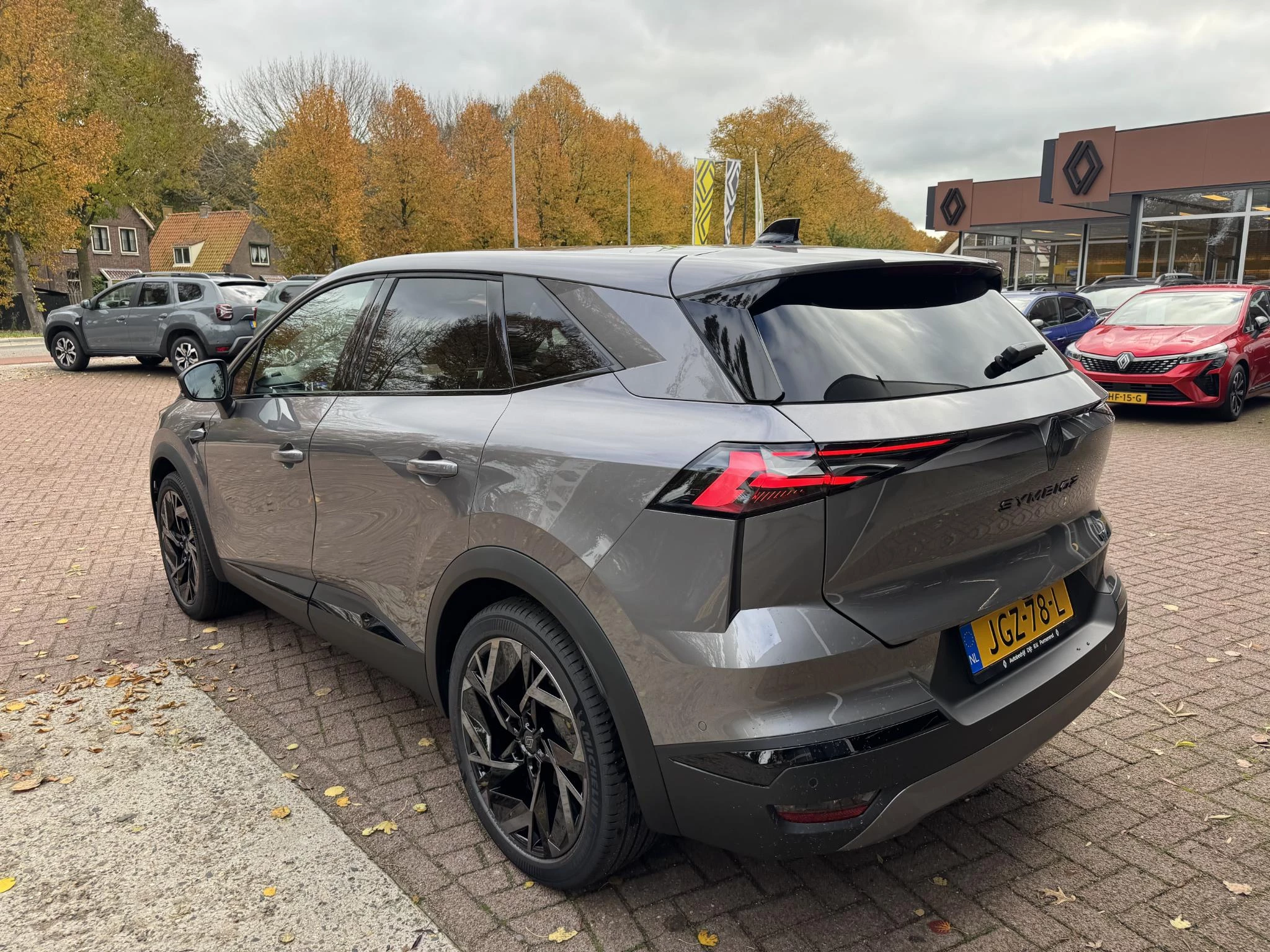 Hoofdafbeelding Renault Symbioz