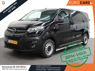 Opel Vivaro 2.0 BlueHDi 145PK L2 Automaat Airco Navigatie Trekhaak Side Bars Betimmering Laadruimte