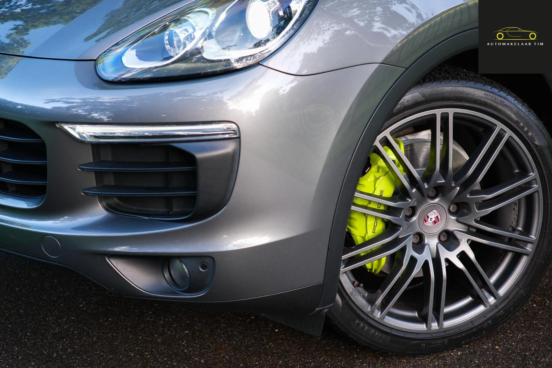 Hoofdafbeelding Porsche Cayenne