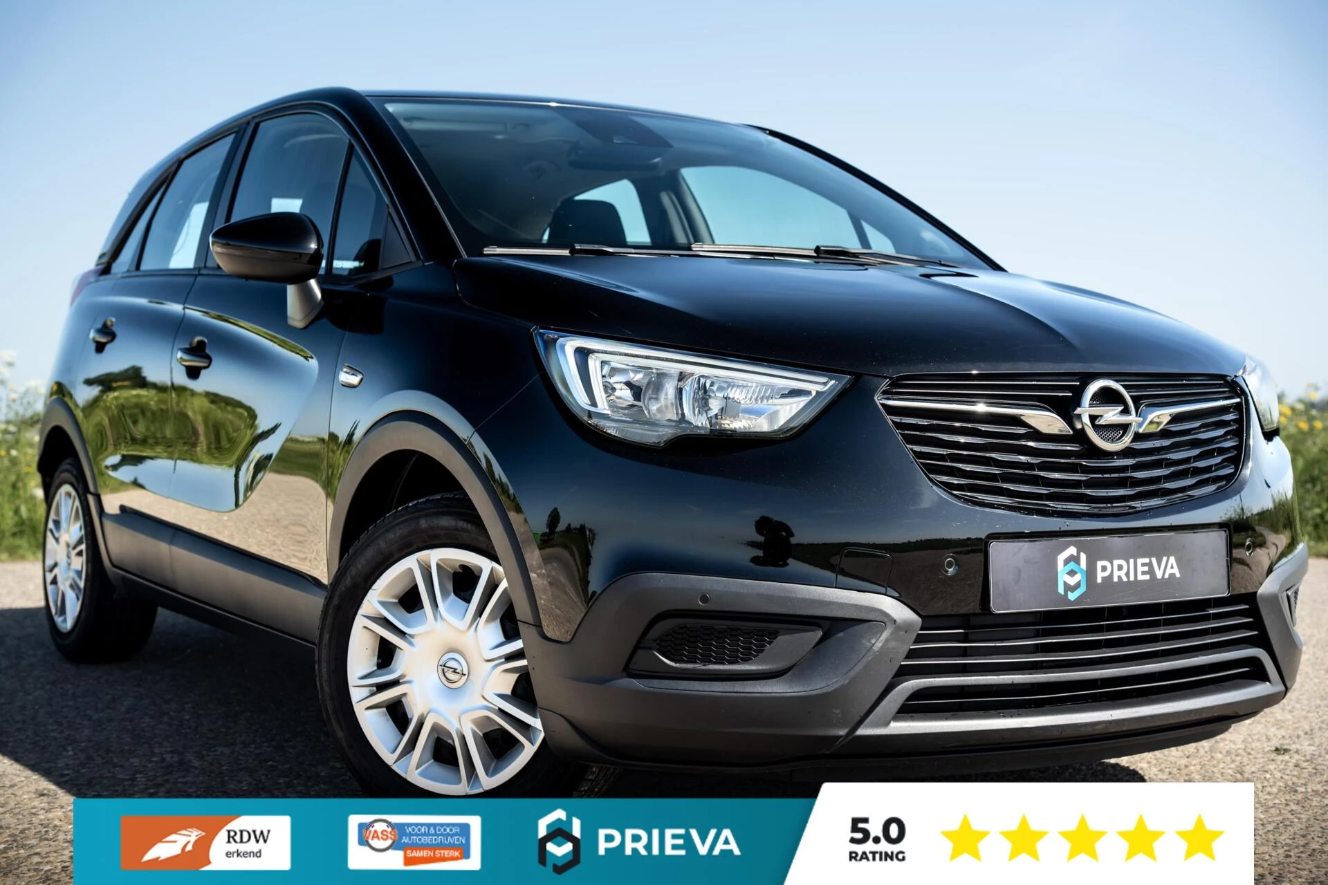 Hoofdafbeelding Opel Crossland