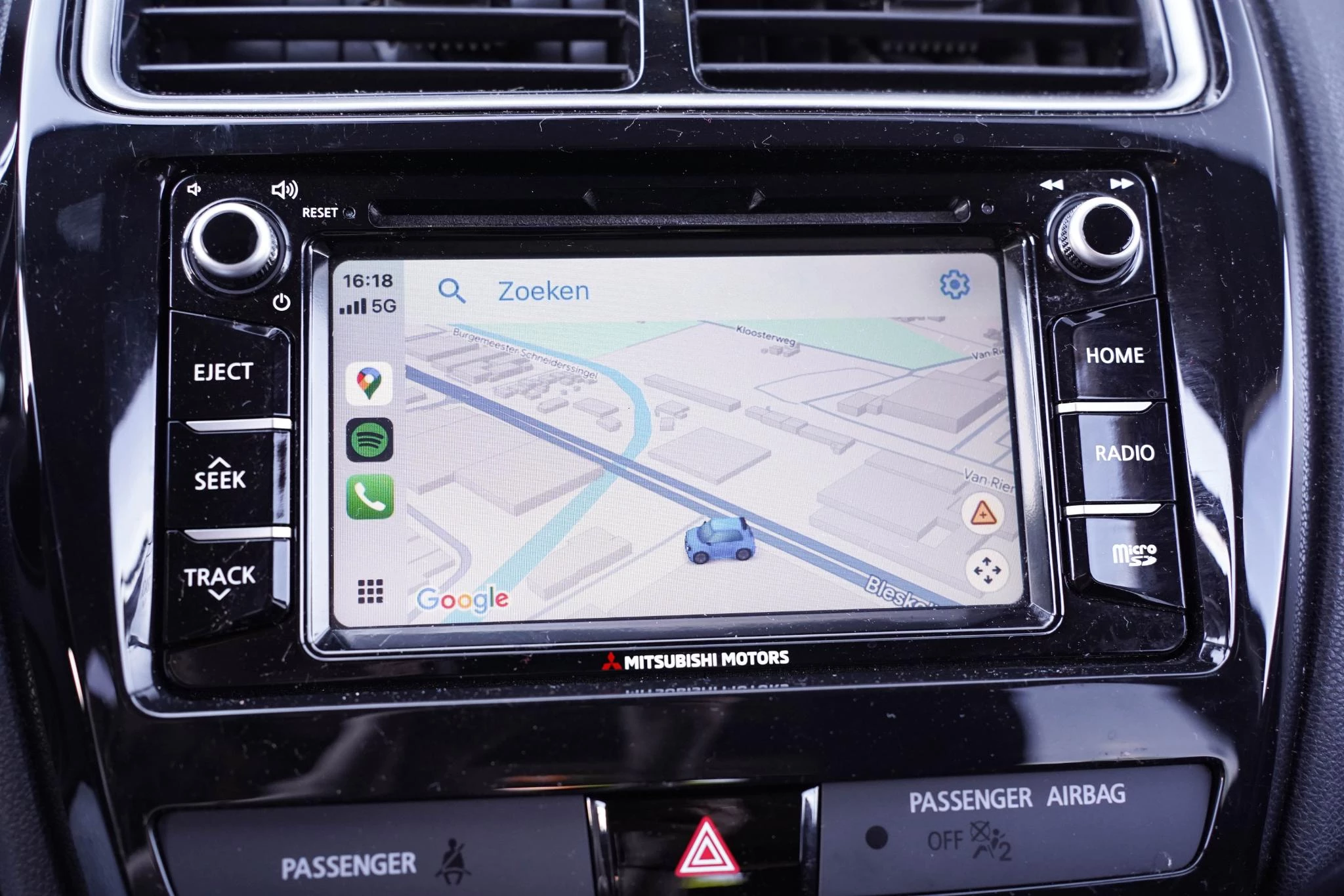 Hoofdafbeelding Mitsubishi ASX