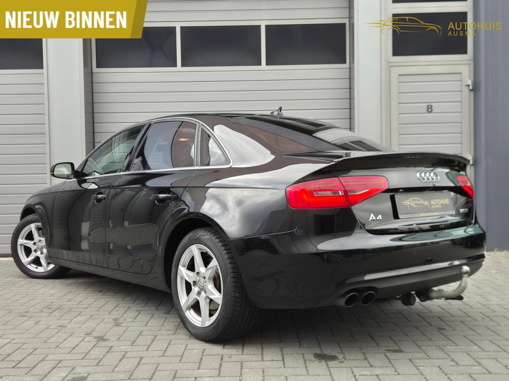 Hoofdafbeelding Audi A4