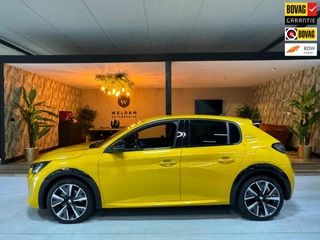 Peugeot 208 1.2 PureTech GT-Line Sport 131PK Garantie Carplay Sfeer LED Camera Cruise Clima Navi Rijklaar