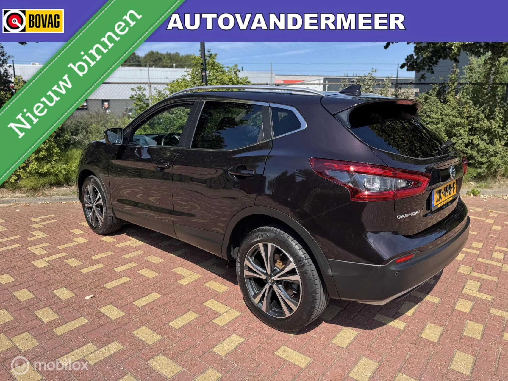 Hoofdafbeelding Nissan QASHQAI