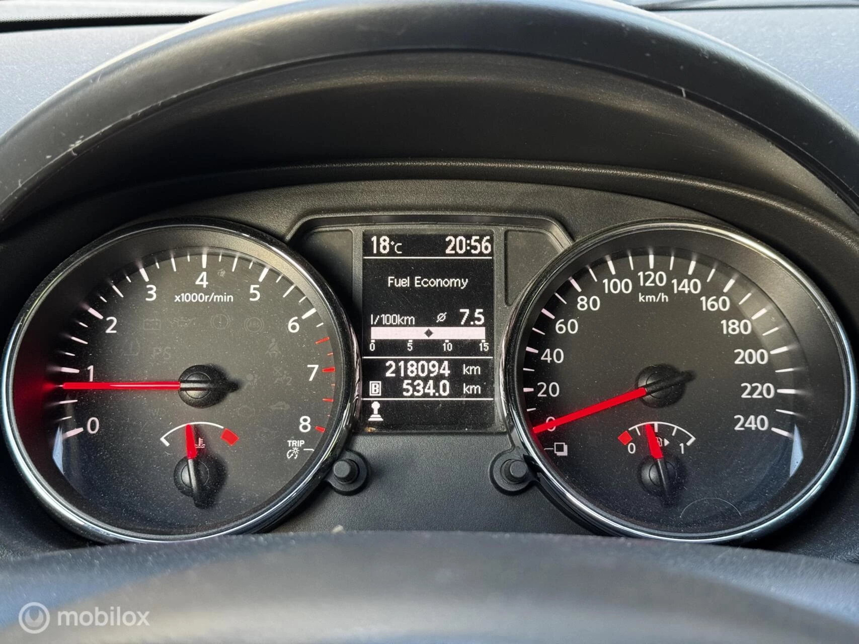 Hoofdafbeelding Nissan QASHQAI