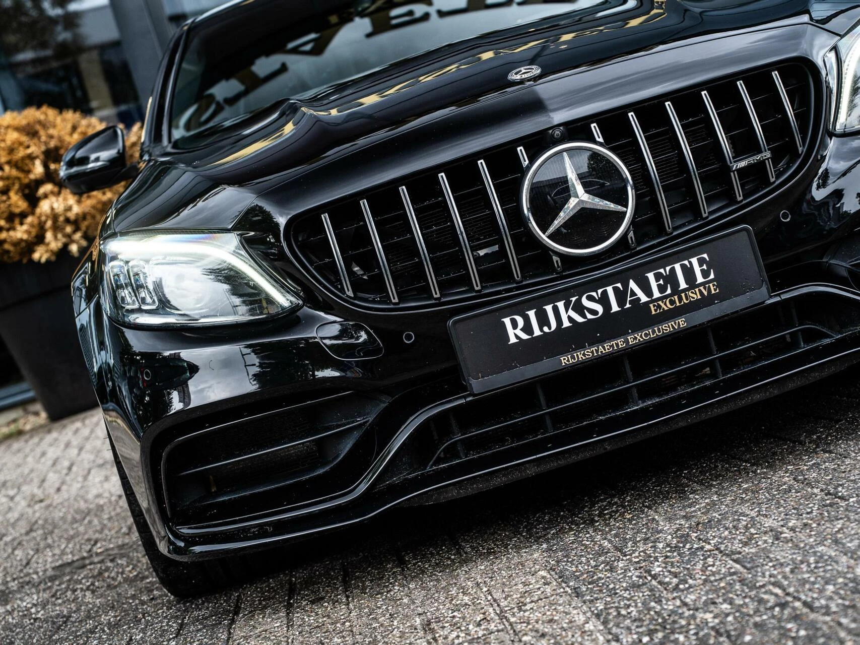 Hoofdafbeelding Mercedes-Benz C-Klasse