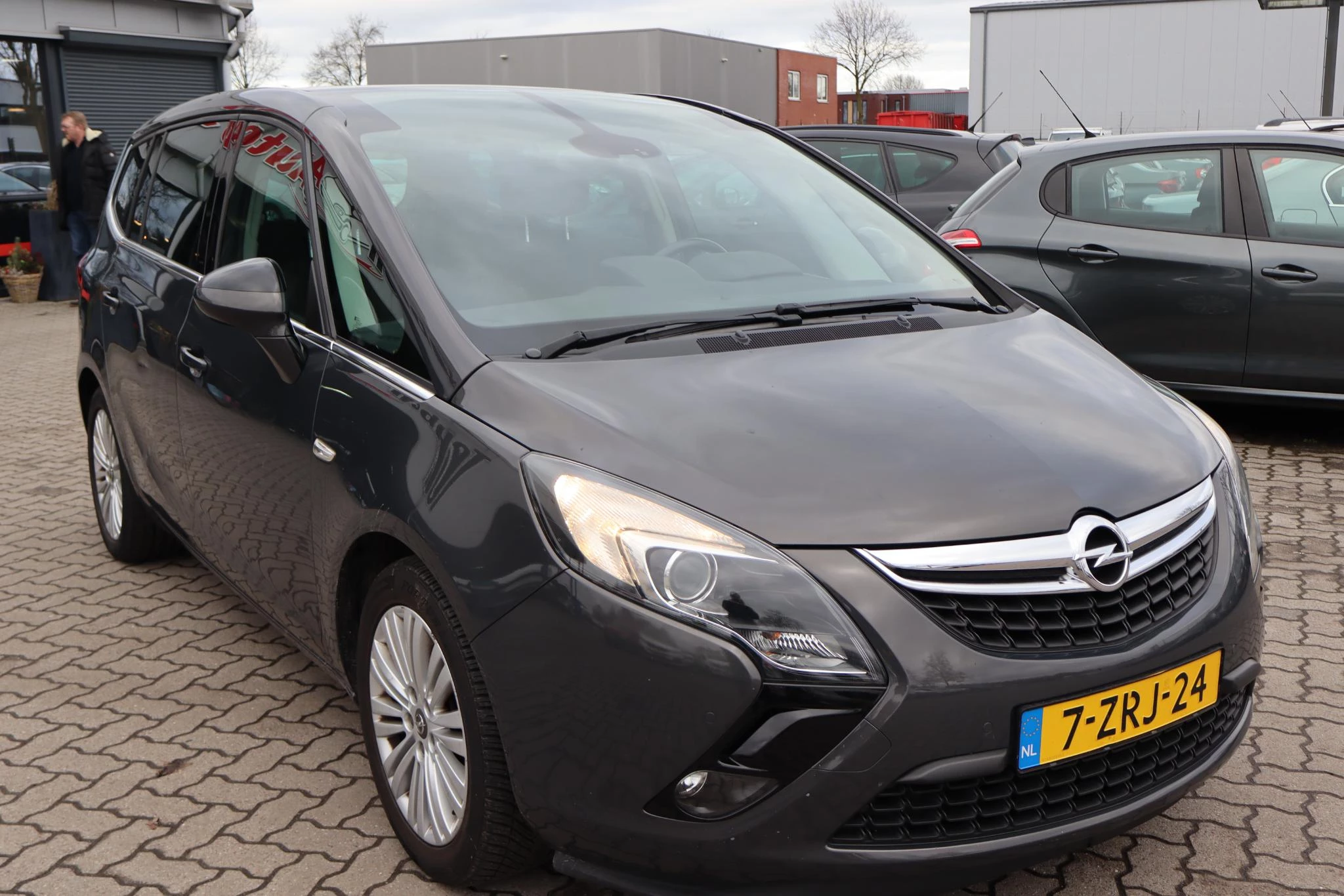 Hoofdafbeelding Opel Zafira