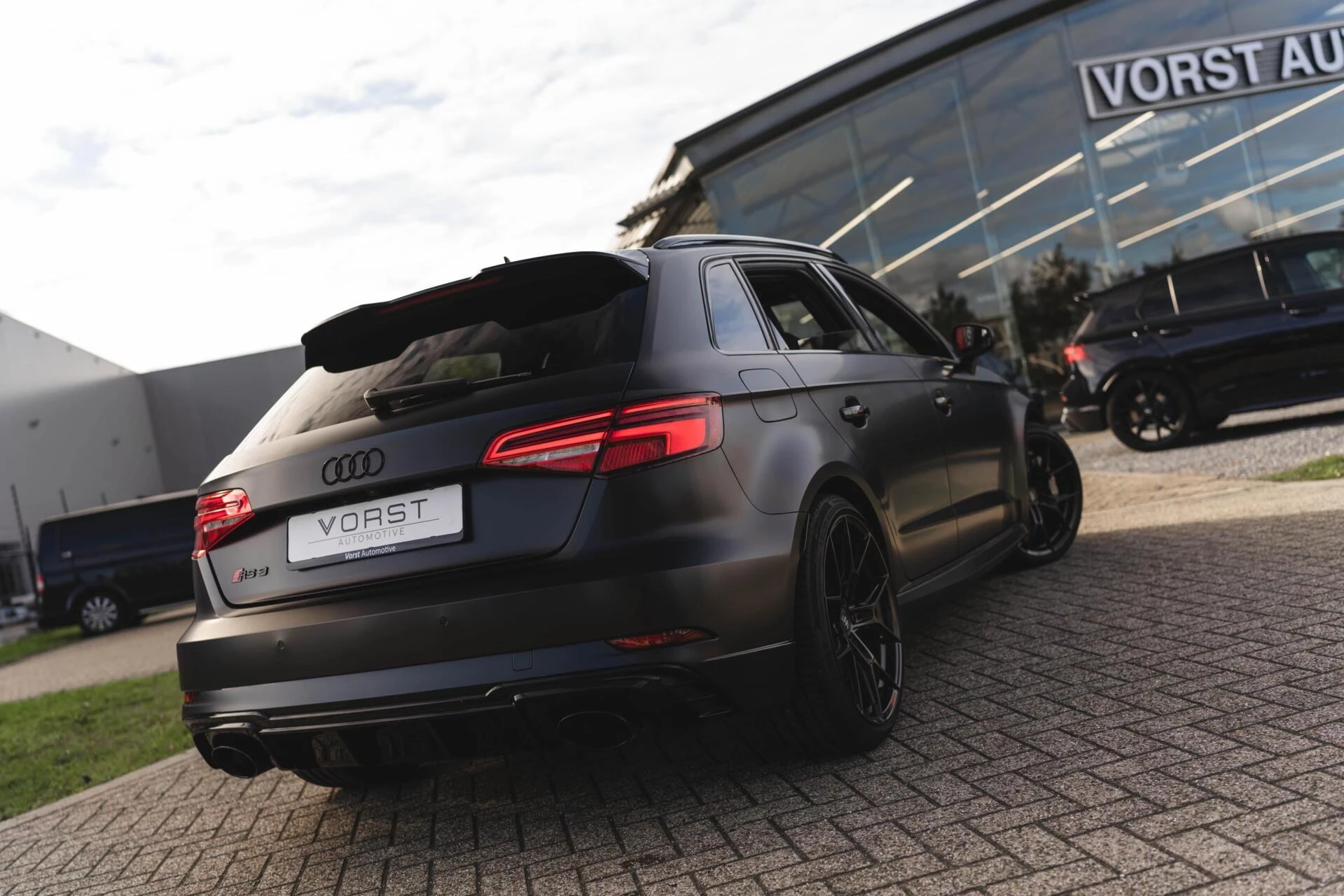 Hoofdafbeelding Audi RS3