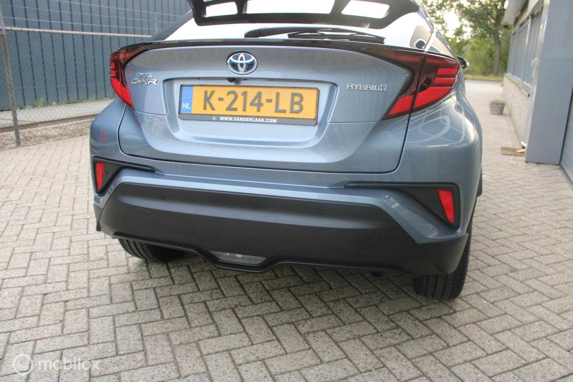 Hoofdafbeelding Toyota C-HR