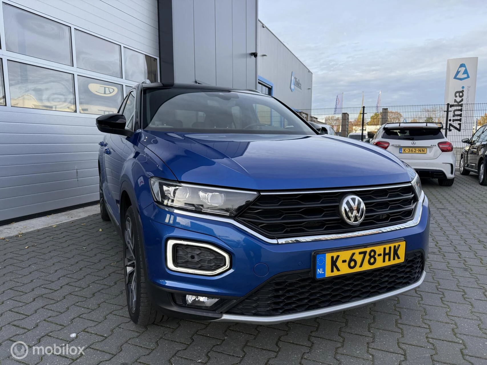 Hoofdafbeelding Volkswagen T-Roc