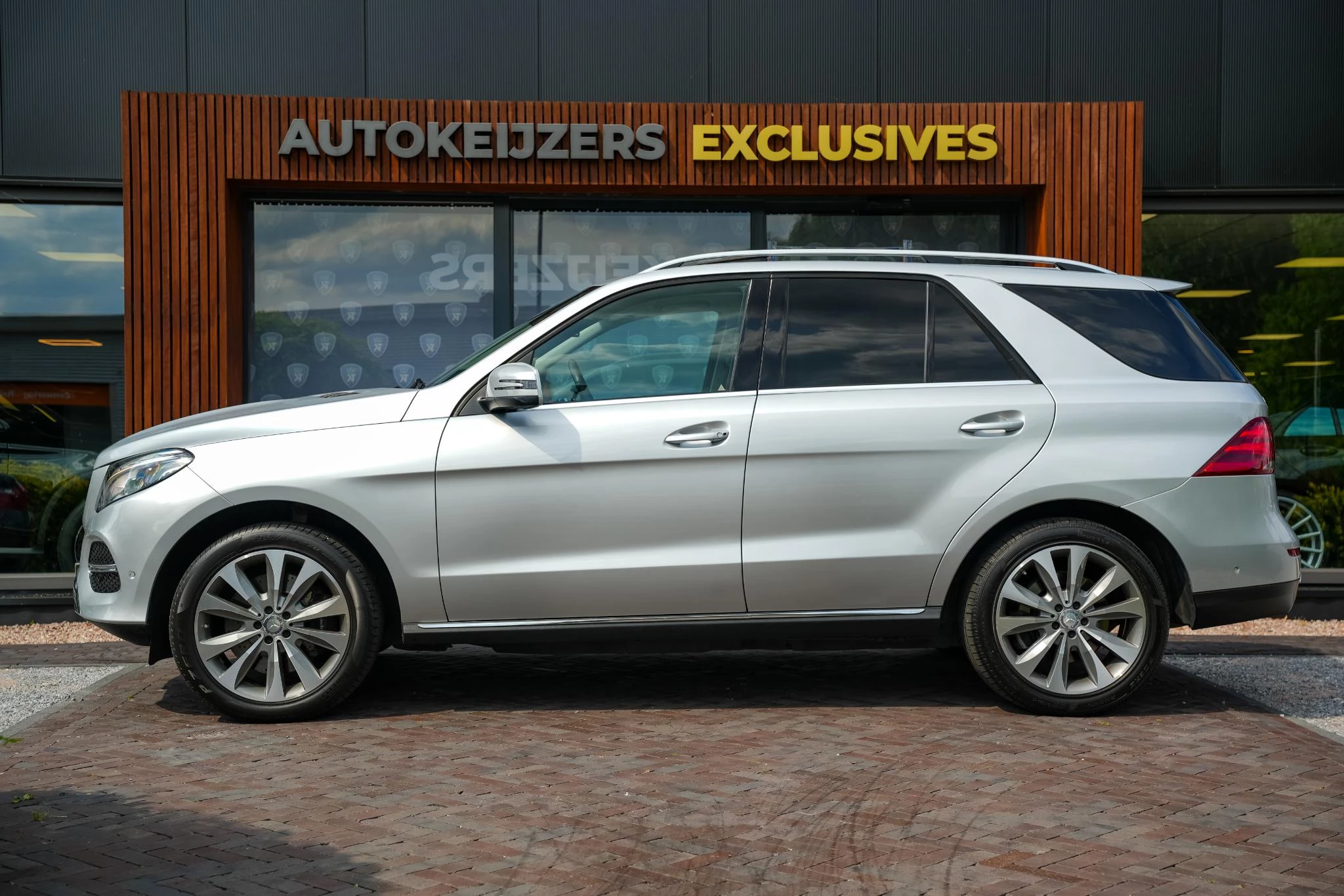 Hoofdafbeelding Mercedes-Benz GLE