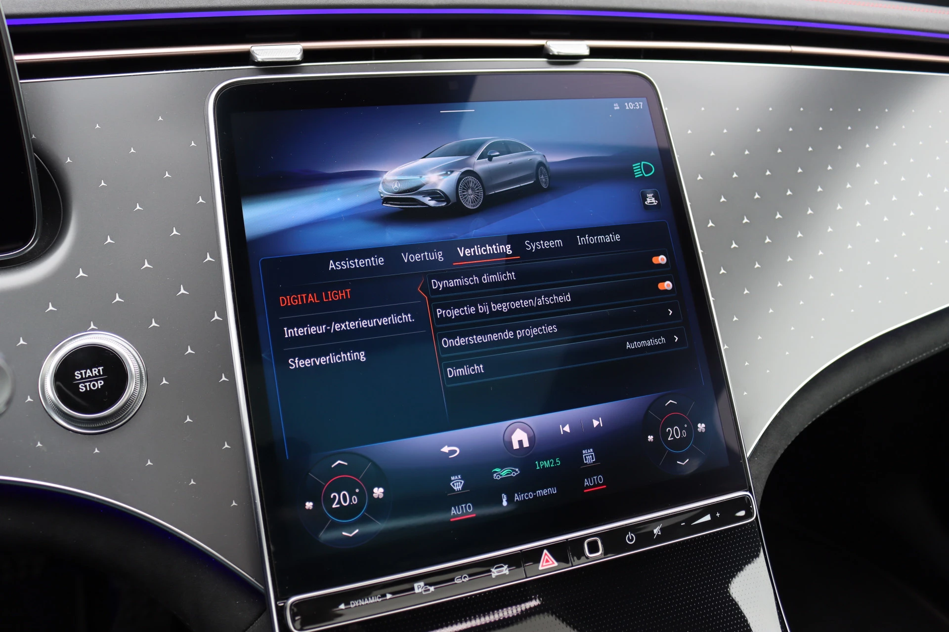 Hoofdafbeelding Mercedes-Benz EQS