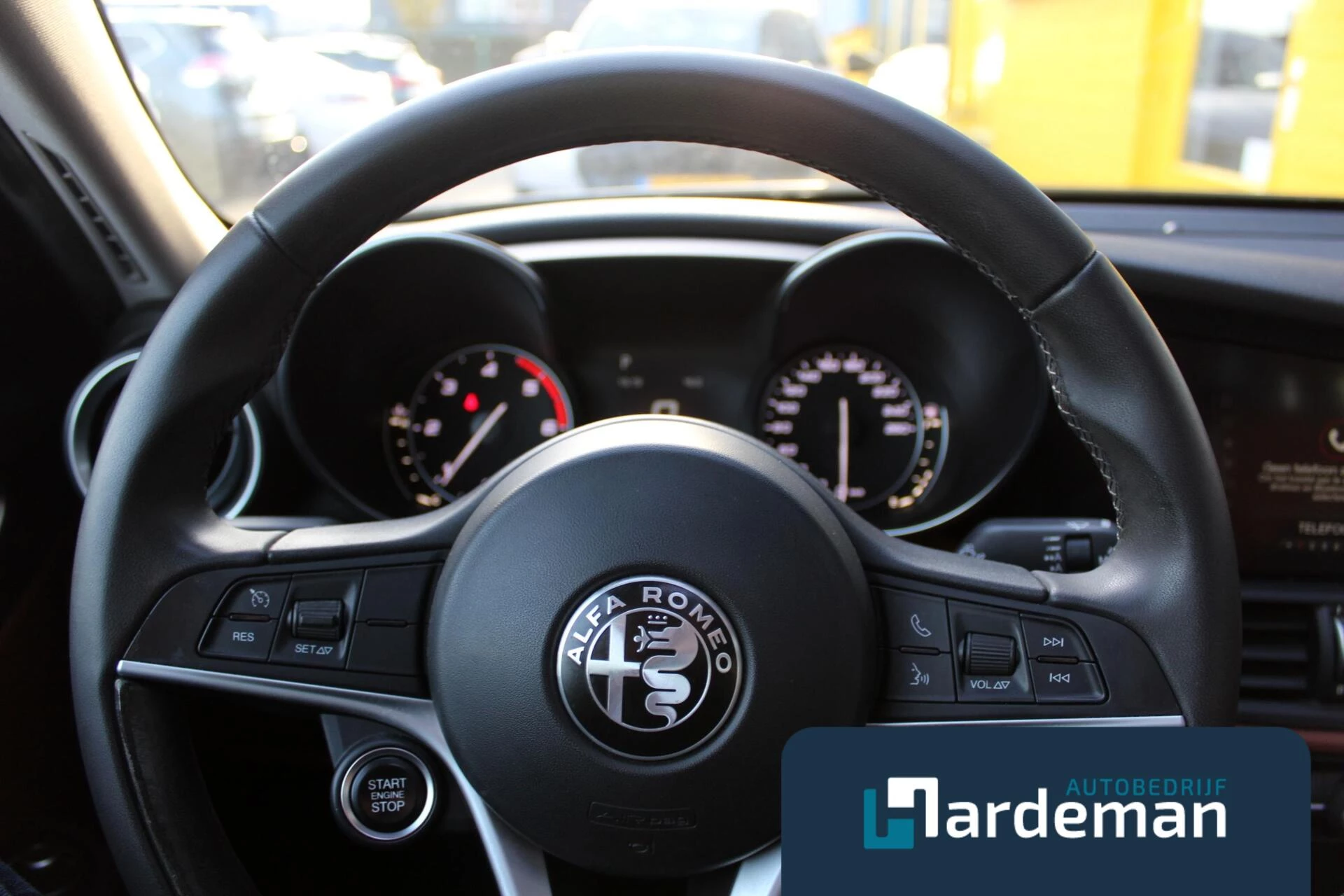 Hoofdafbeelding Alfa Romeo Giulia