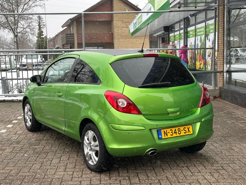 Hoofdafbeelding Opel Corsa