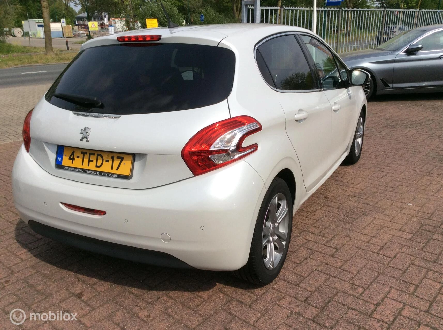 Hoofdafbeelding Peugeot 208