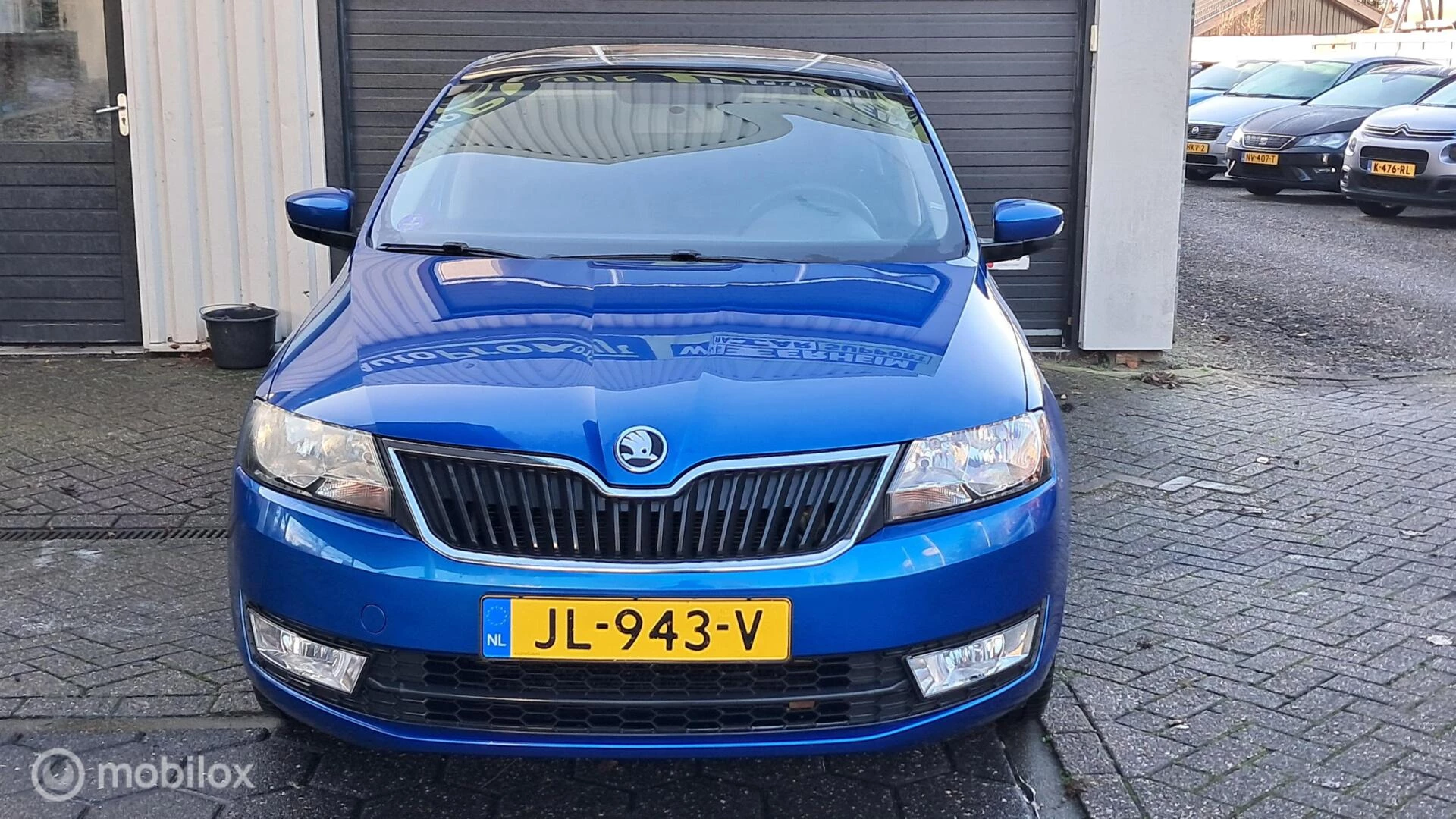 Hoofdafbeelding Škoda Rapid