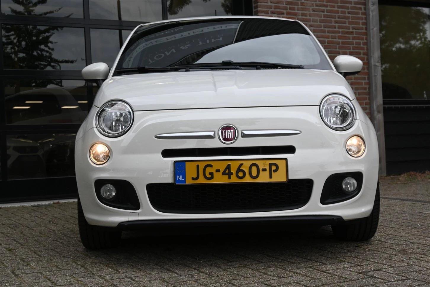 Hoofdafbeelding Fiat 500