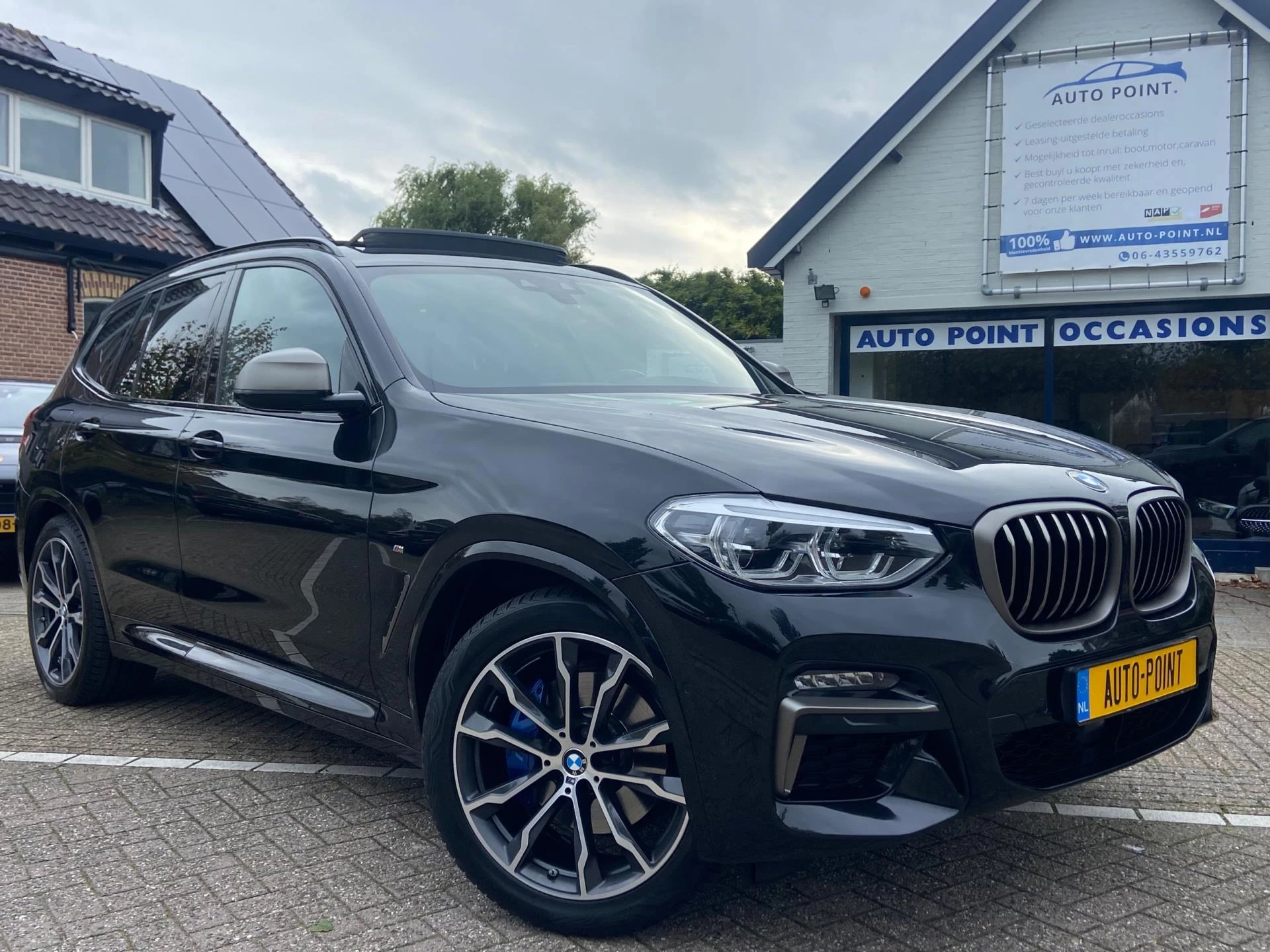 Hoofdafbeelding BMW X3