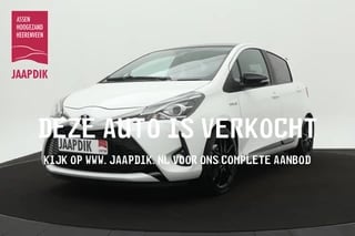 Hoofdafbeelding Toyota Yaris