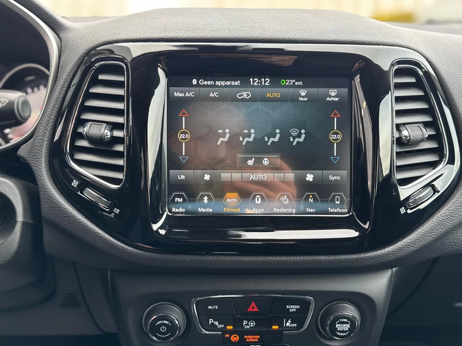 Hoofdafbeelding Jeep Compass