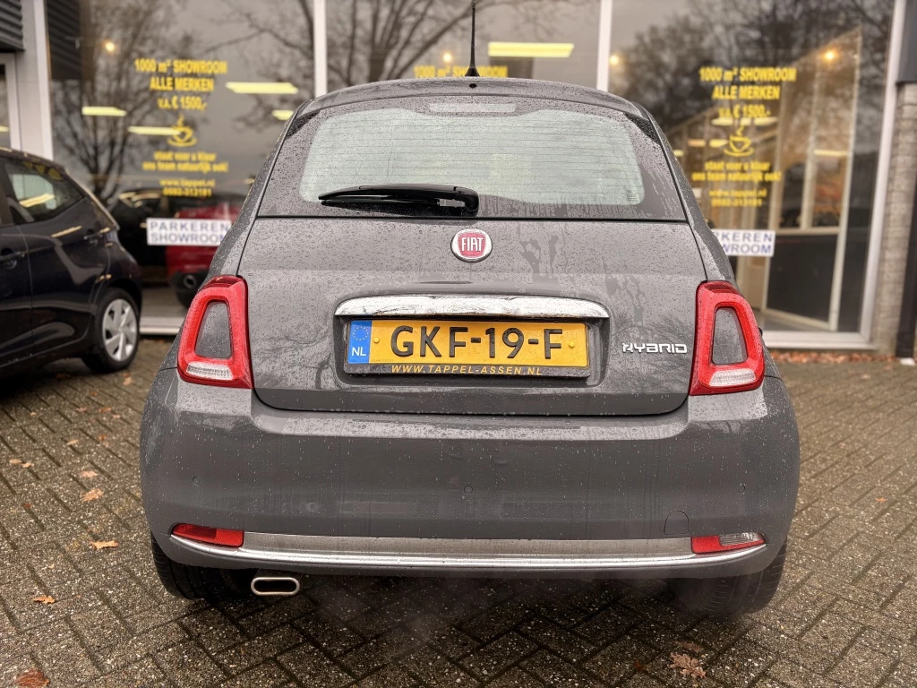 Hoofdafbeelding Fiat 500