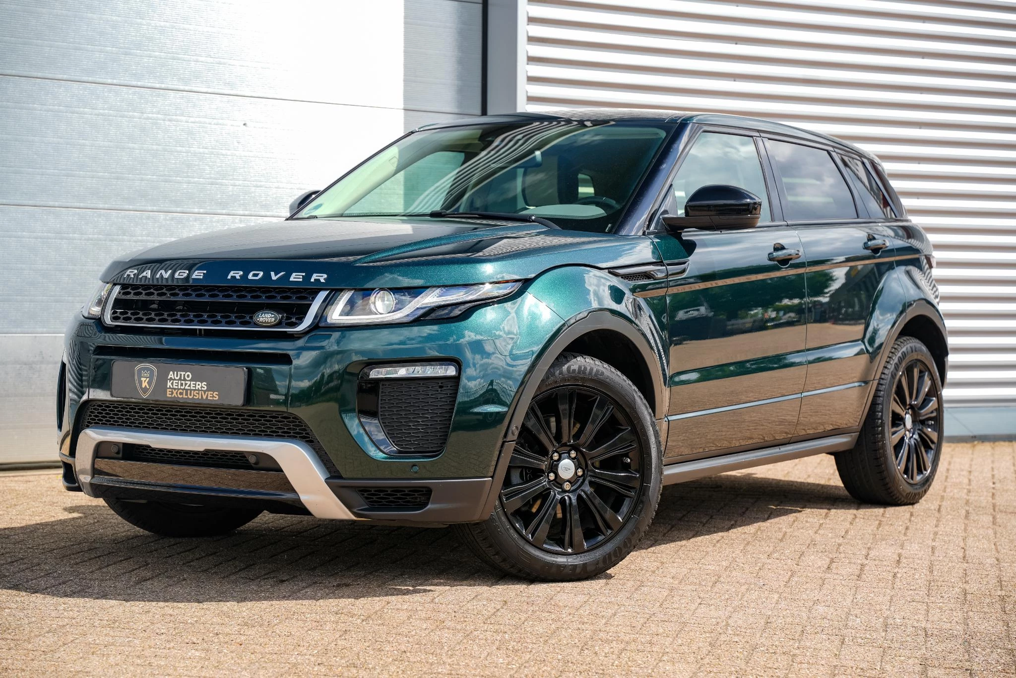 Hoofdafbeelding Land Rover Range Rover Evoque