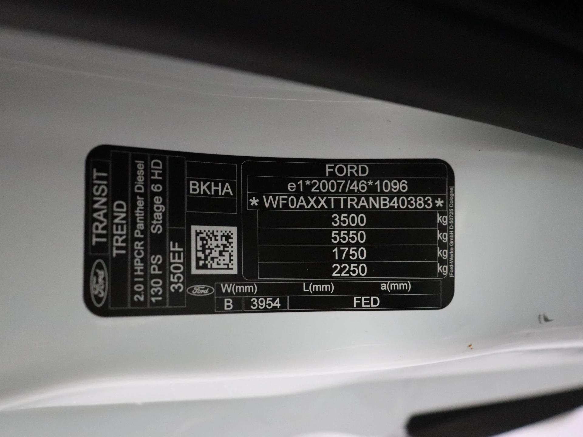 Hoofdafbeelding Ford Transit