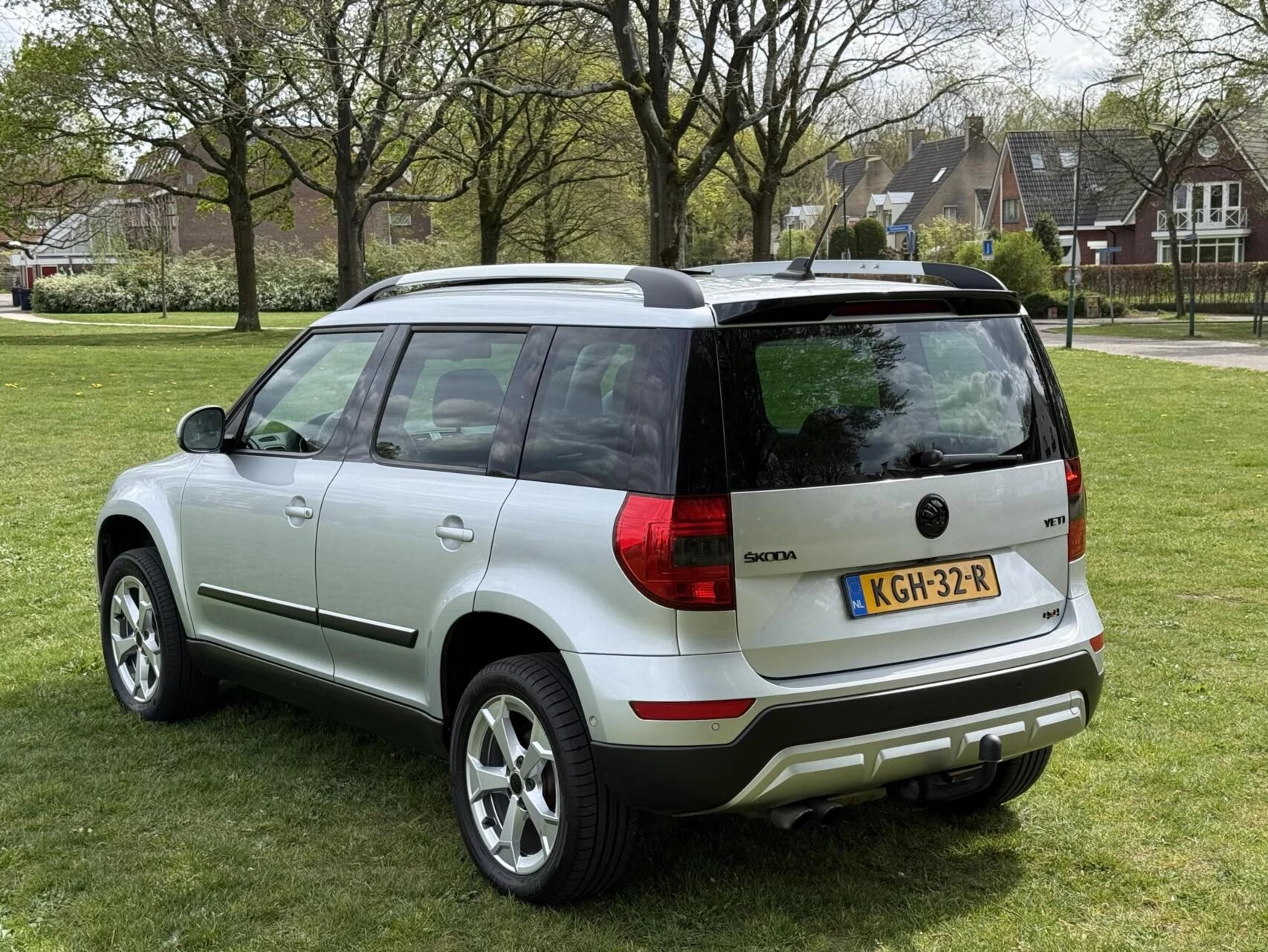 Hoofdafbeelding Škoda Yeti