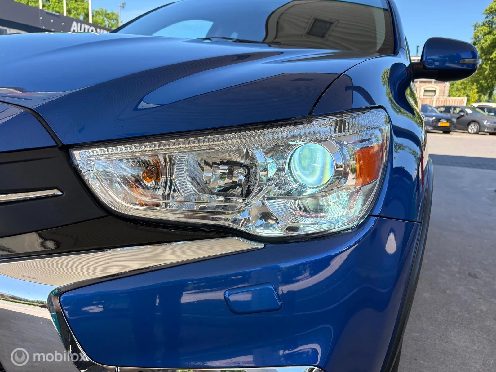 Hoofdafbeelding Mitsubishi ASX