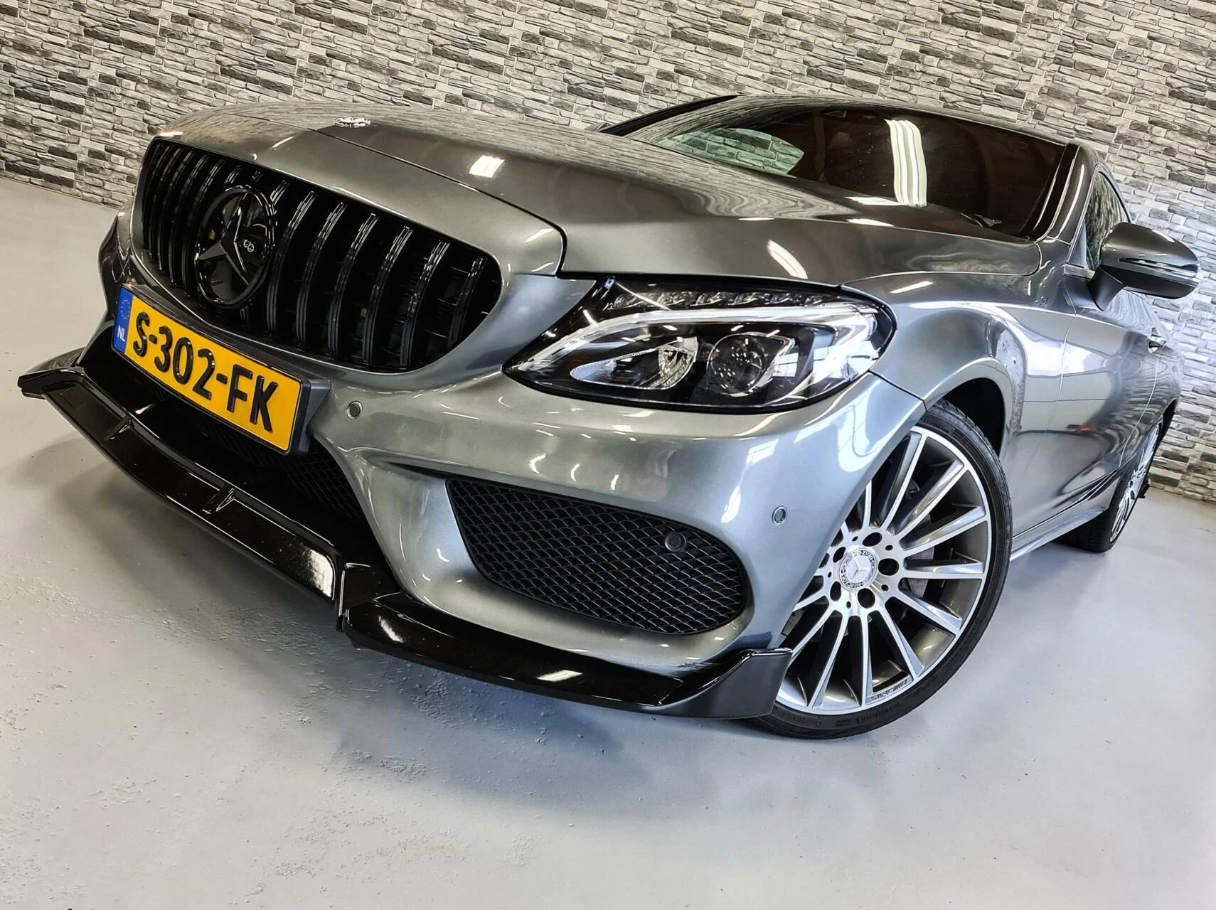 Hoofdafbeelding Mercedes-Benz C-Klasse