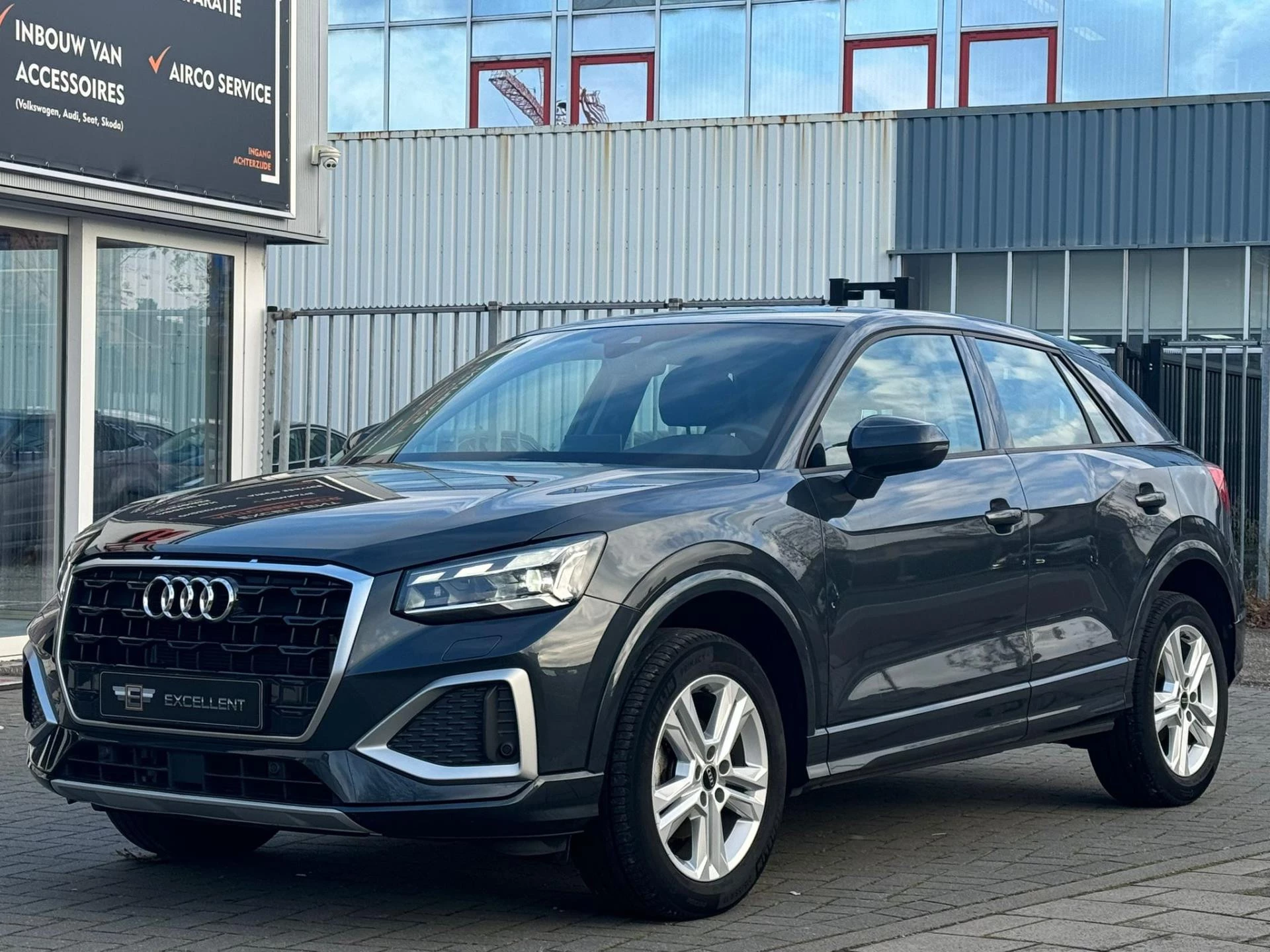 Hoofdafbeelding Audi Q2