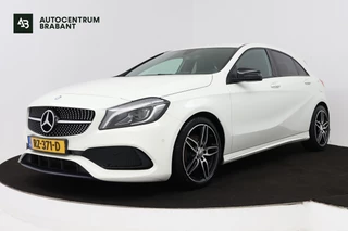 Mercedes-Benz A-klasse 180 AMG (STOELVERWARMING, NAVIGATIE, CRUISE CONTROL, PARKEERSENSOREN)