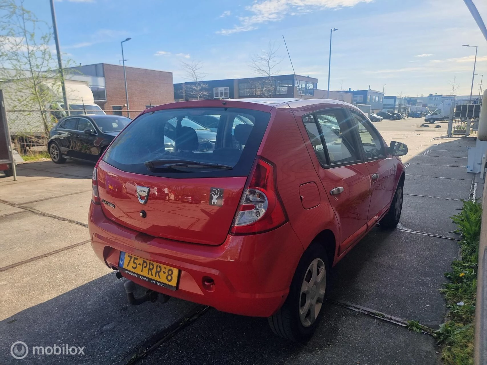 Hoofdafbeelding Dacia Sandero