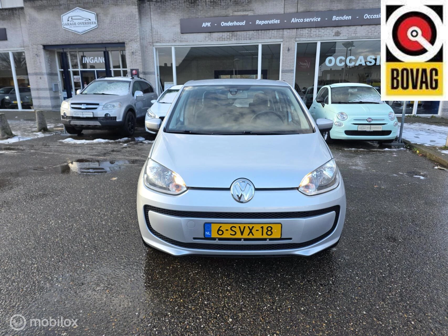 Hoofdafbeelding Volkswagen up!