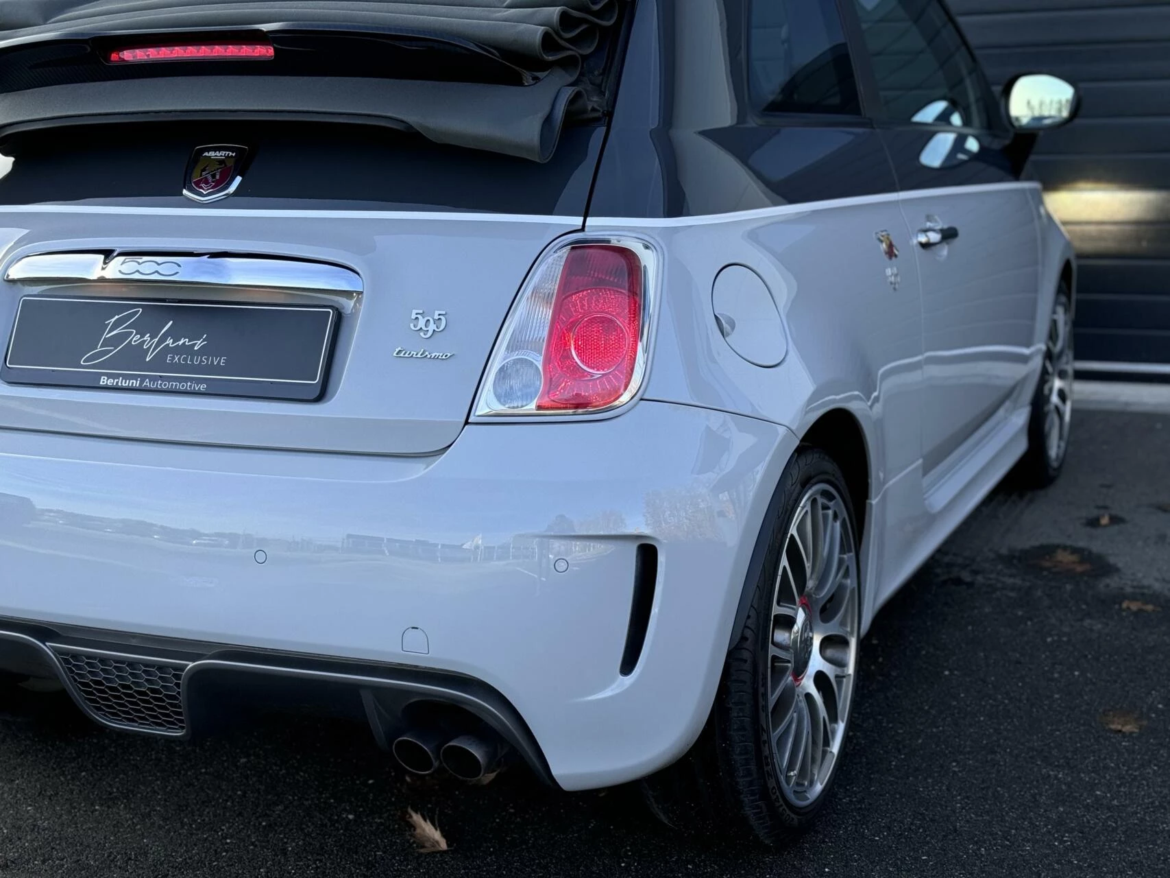 Hoofdafbeelding Abarth 595C