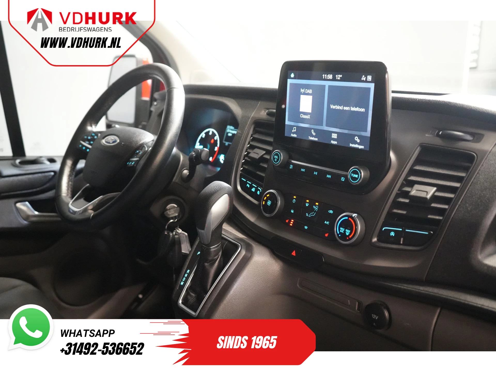 Hoofdafbeelding Ford Transit Custom