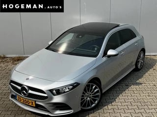 Mercedes-Benz A-Klasse A220 PREMIUM AMG PANORAMA SFEER BURMESTER STOELVERWARMING NAP NEDERLANDSE AUTO DEALER ONDERHOUDEN