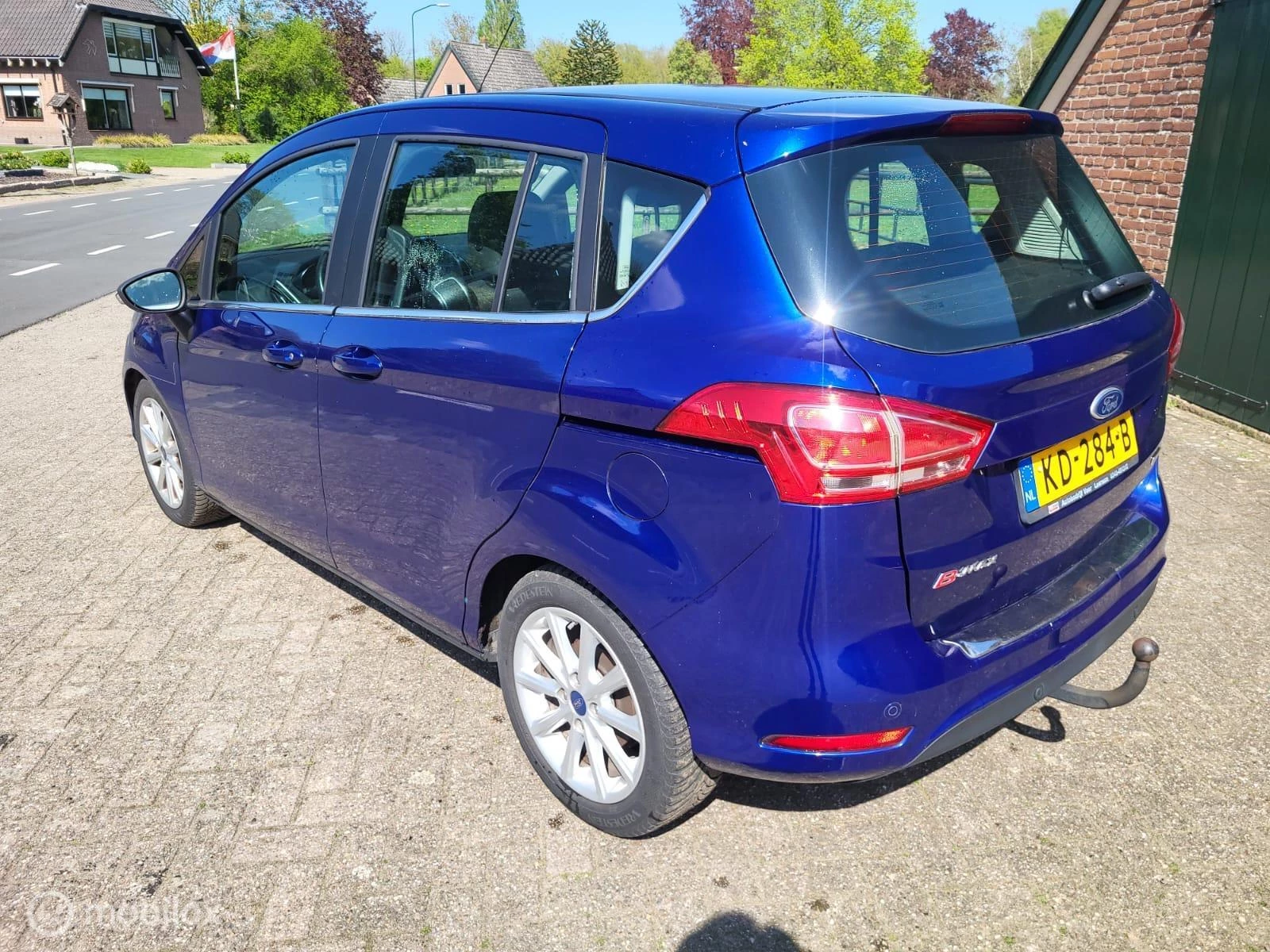 Hoofdafbeelding Ford B-MAX