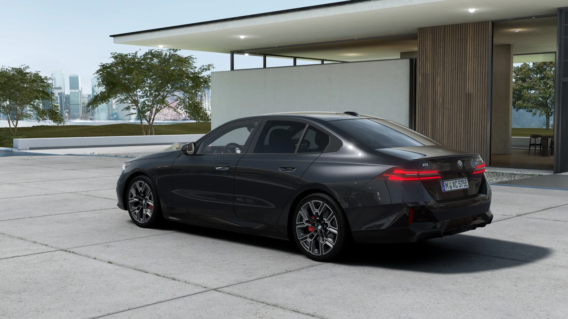 Hoofdafbeelding BMW i5