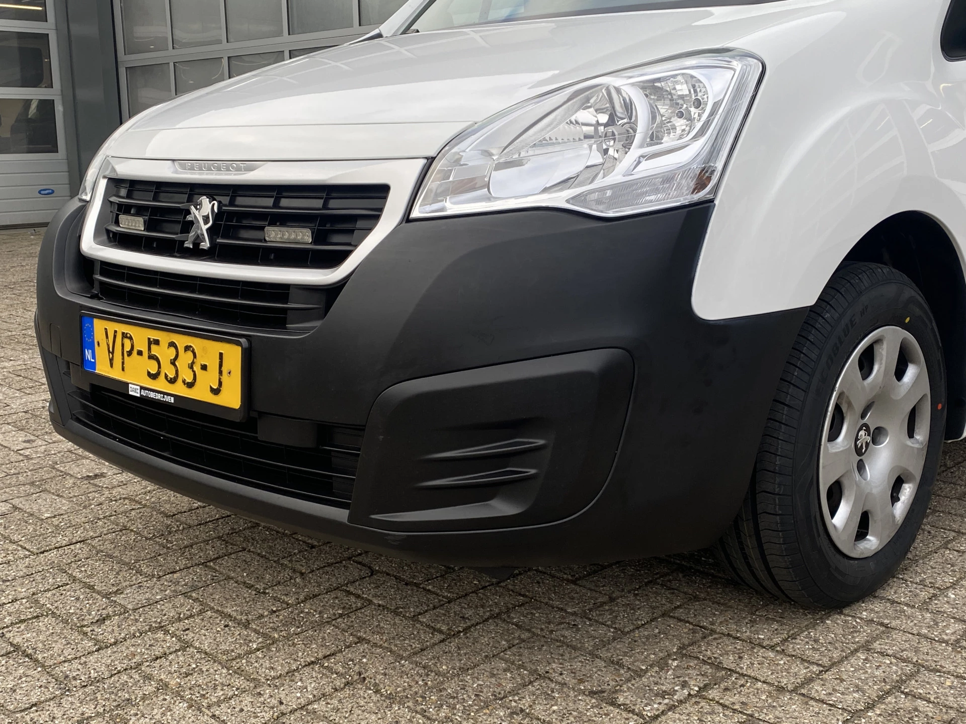 Hoofdafbeelding Peugeot Partner