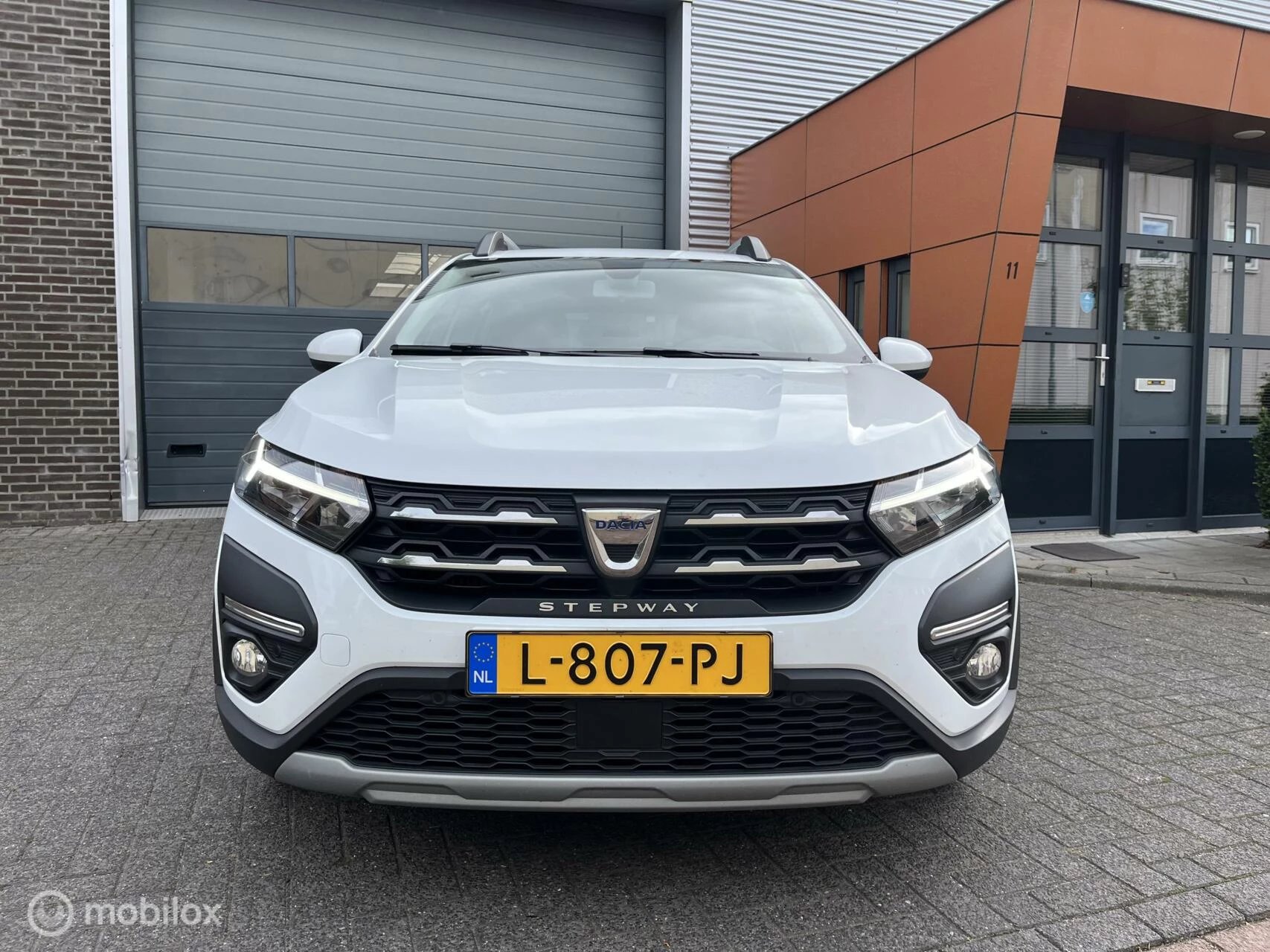 Hoofdafbeelding Dacia Sandero