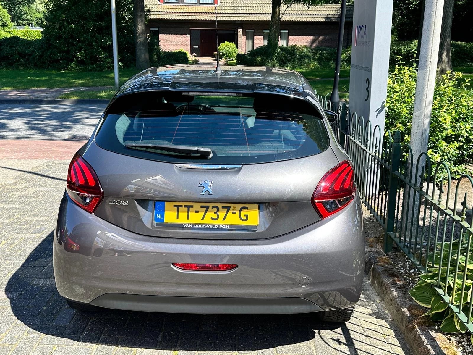 Hoofdafbeelding Peugeot 208