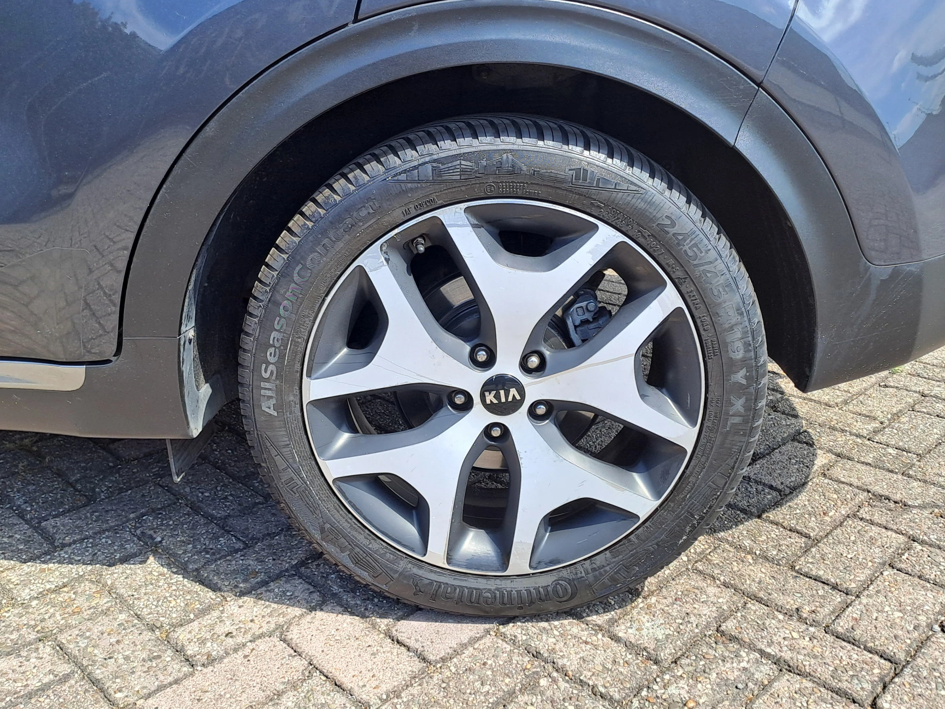 Hoofdafbeelding Kia Sportage