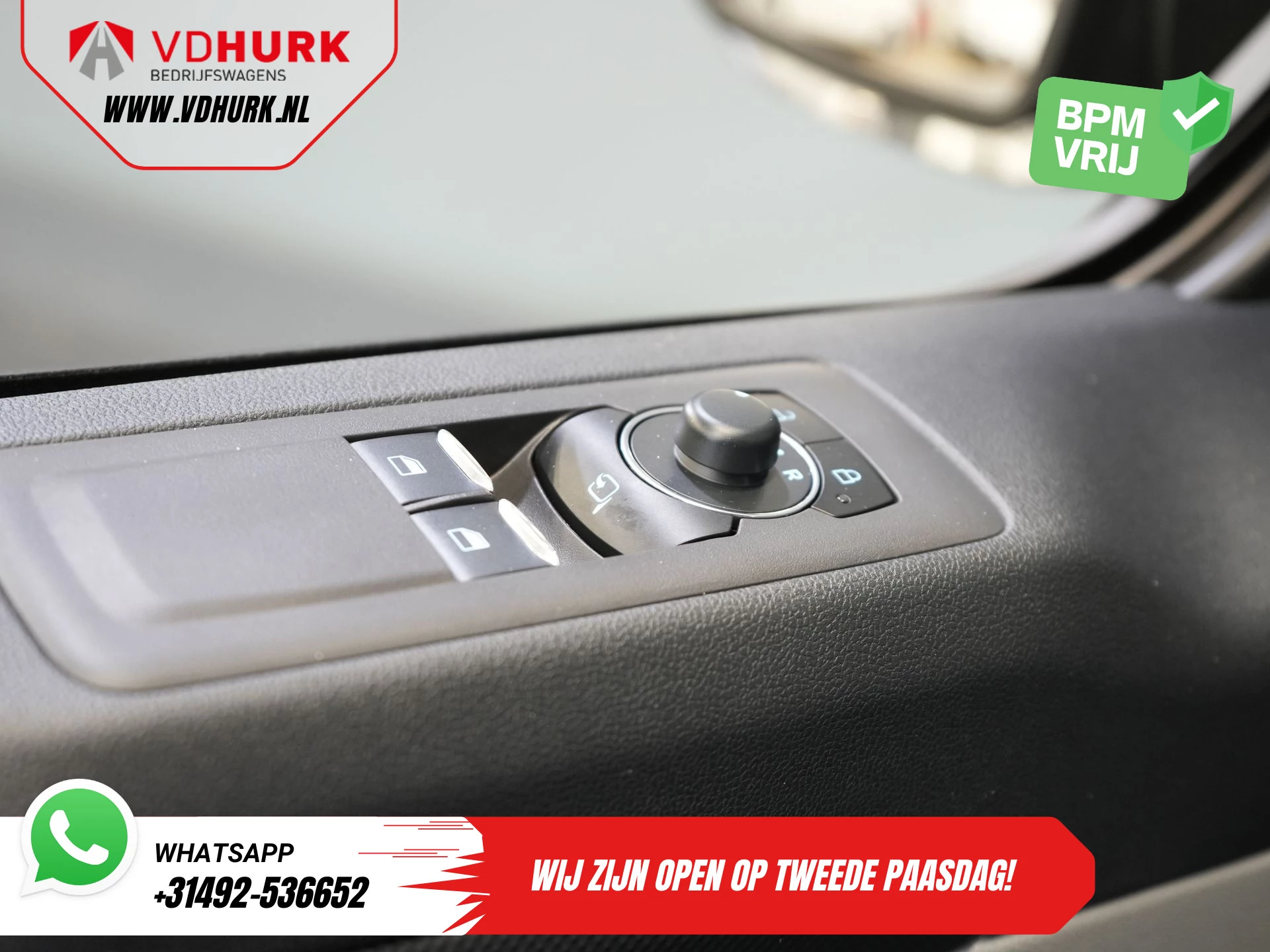 Hoofdafbeelding Ford E-Transit Custom