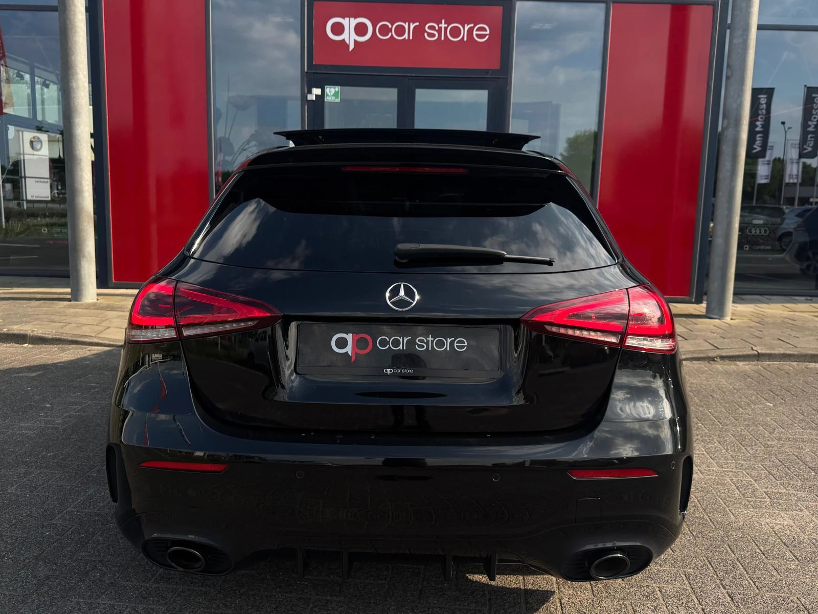 Hoofdafbeelding Mercedes-Benz A-Klasse