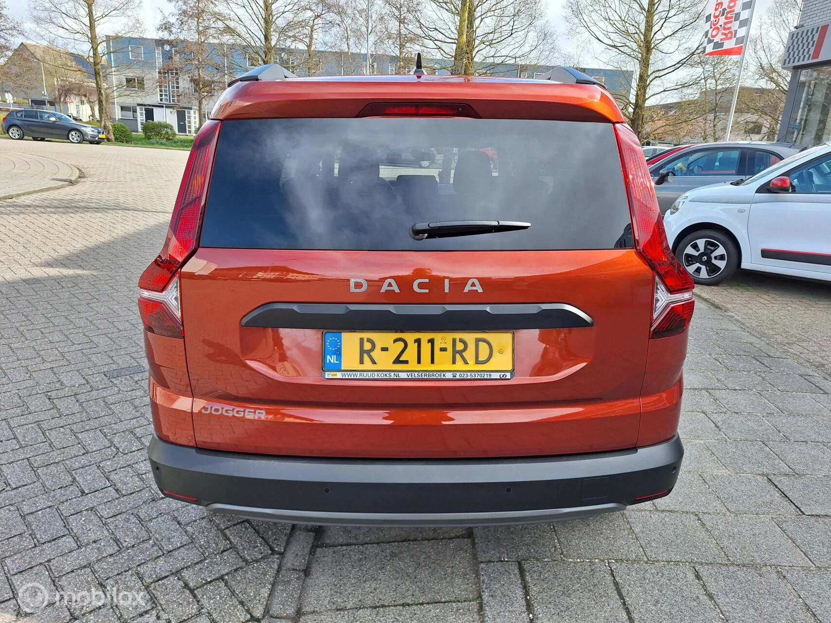 Hoofdafbeelding Dacia Jogger